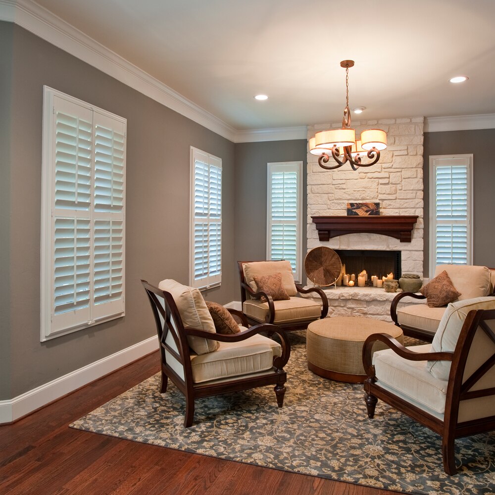 American Blinds: Trademark Wood Shutters